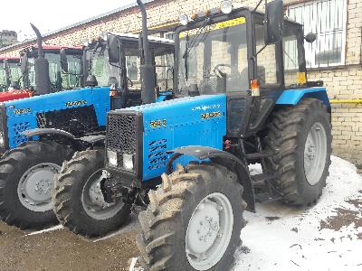 Трактор «Беларус».