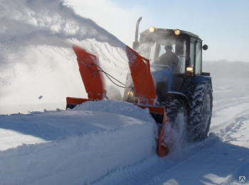 Снегоуборочное оборудование для тракторов Беларус производства завода ООО «ПМЗ»
