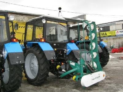 Новое навесное оборудование - косилка ротационная КР-2,1 на тракторы «Беларус» (МТЗ).