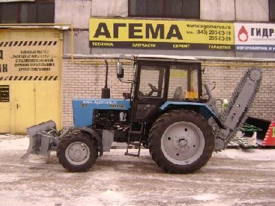 Новое поступление грунторезных машин БГМ-1 на базе трактора Беларус 82.1