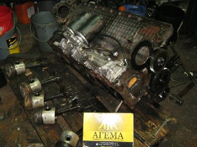 Компания АГЕМА осуществляет ремонт ДВС