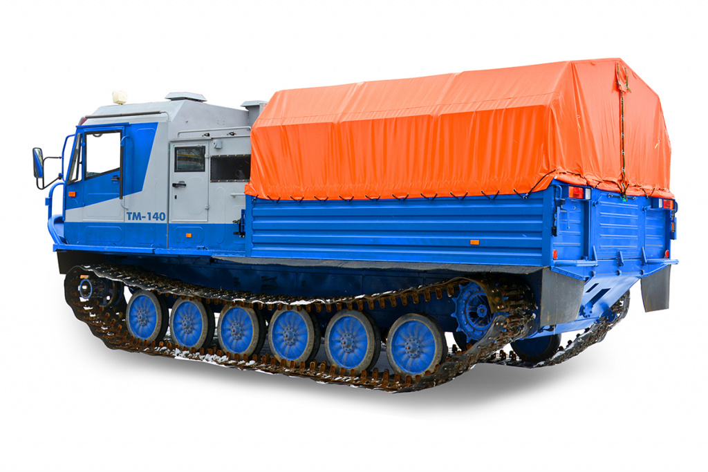 ВЕЗДЕХОД ТМ-140 с грузовой платформой