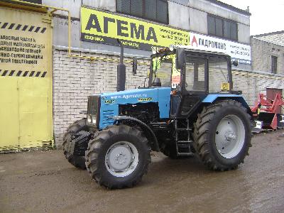 Поступление тракторов Беларус 1221.2