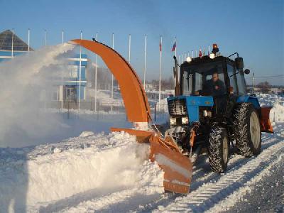 Компания «Агема» сообщает о новом поступлении снегоуборочного оборудования СУ 2,1 ОПМ