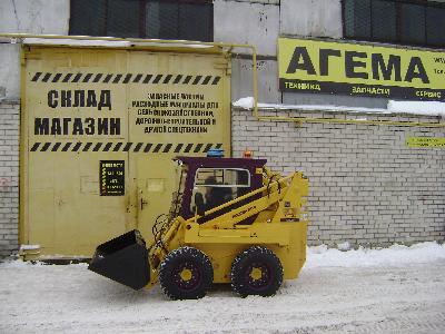 Мини-погрузчик МКСМ-800Н