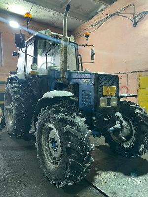 Сервисный центр компании АГЕМА проводят ремонт тракторов марки Беларус 1221