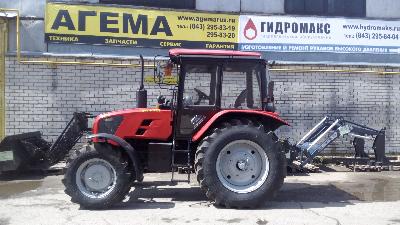 Компания  Агема  представляет Вашему вниманию  поступление тракторов Беларус 92П.