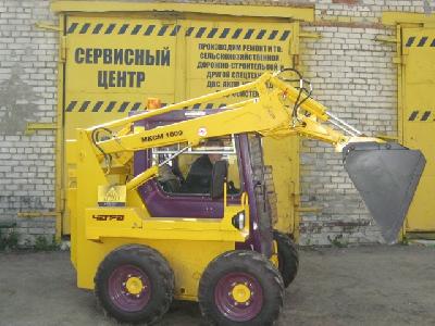 Ремонт мини-погрузчика МКСМ 1000