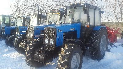 В компании «Агема» новое поступление тракторов Беларус 1221.2 производства Минского тракторного завода!