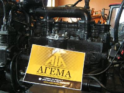 Сервисный Центр компании «Агема машинери ТСК» производит ремонт ( в т. ч. и кап . ремонт) Двигателей Внутреннего Сгорания.