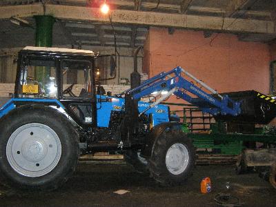 Техническое обслуживание и ремонт тракторов марки Беларус