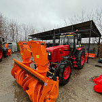Сервисный Центр компании АГЕМА производит установку разнообразного навесного оборудования на тракторы Беларус