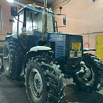 Сервисный центр компании АГЕМА проводят ремонт тракторов марки Беларус 1221