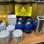 На складе компании АГЕМА всегда в продаже фильтра для мини погрузчиков МКСМ